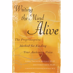 ISBN Writing the Mind Alive, Livre broché, 240 pages