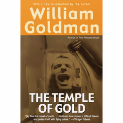 ISBN The Temple of Gold, Anglais, Livre broché, 224 pages