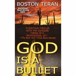 ISBN God Is a Bullet, Mystère et suspense, Anglais, Édition de poche, 384 pages