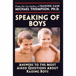 ISBN Speaking of Boys, Livre broché, 354 pages