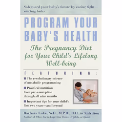 ISBN Program Your Baby’s Health, Livre broché, 432 pages