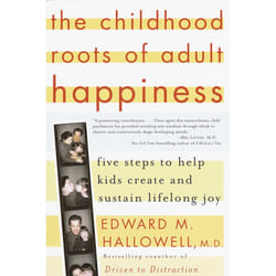 ISBN The Childhood Roots of Adult Happiness livre