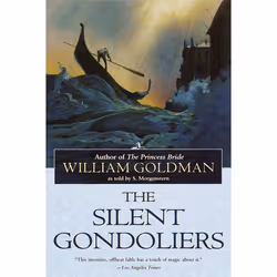 ISBN THE SILENT GONDOLIERS, Livre broché, 128 pages