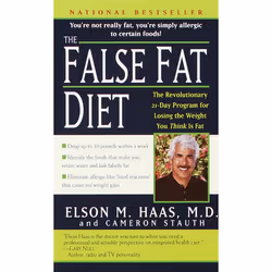 ISBN The False Fat Diet, nourriture & boisson, Anglais, Édition de poche, 384 pages
