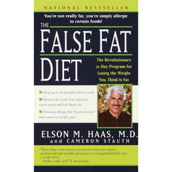ISBN The False Fat Diet livre nourriture & boisson Anglais Édition de poche