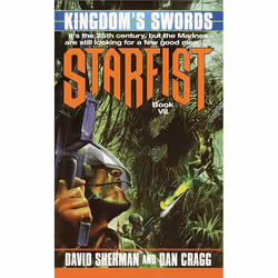 ISBN Starfist: Kingdom’s Swords, Édition de poche, 368 pages