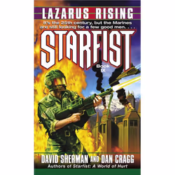 ISBN Starfist: Lazarus Rising, Édition de poche, 368 pages