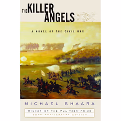 ISBN The Killer Angels, Anglais, Couverture rigide, 368 pages