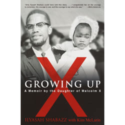 ISBN Growing Up X livre biographie Anglais