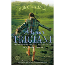 ISBN Milk Glass Moon