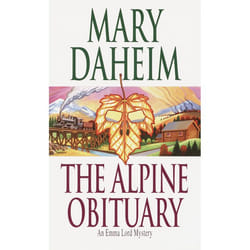 ISBN The Alpine Obituary livre Mystère et suspense Anglais Édition de poche