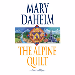 ISBN The Alpine Quilt, Mystère et suspense, Anglais, Édition de poche, 320 pages