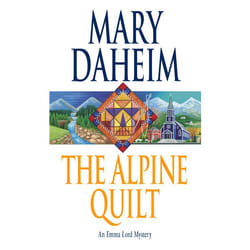 ISBN The Alpine Quilt livre Mystère et suspense Anglais Édition de poche