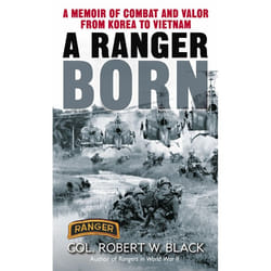 ISBN A Ranger Born livre biographie Anglais Édition de poche