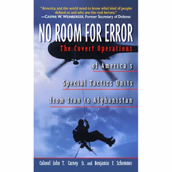 ISBN No Room for Error, biographie, Anglais, Édition de poche, 368 pages