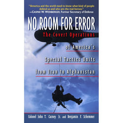 ISBN No Room for Error livre biographie Anglais Édition de poche