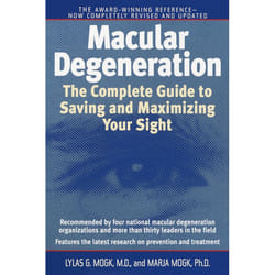 ISBN Macular Degeneration livre