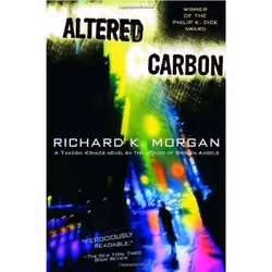 ISBN Altered Carbon, Science Fiction, Anglais