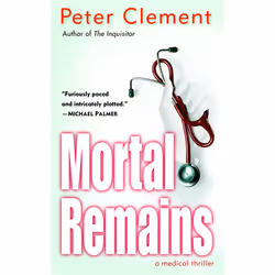 ISBN Mortal Remains, Mystère et suspense, Anglais, Édition de poche, 432 pages