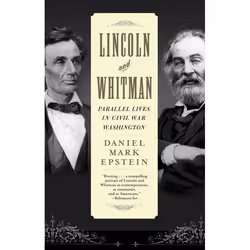 ISBN Lincoln and Whitman, biographie, Anglais, Livre broché, 400 pages