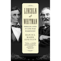 ISBN Lincoln and Whitman livre biographie Anglais