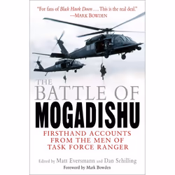 ISBN The Battle of Mogadishu, biographie, Anglais, Livre broché, 272 pages