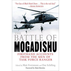 ISBN The Battle of Mogadishu livre biographie Anglais