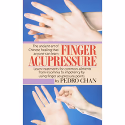 ISBN FINGER ACUPRESSURE, Livre broché