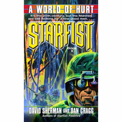 ISBN Starfist: A World of Hurt, Édition de poche, 368 pages