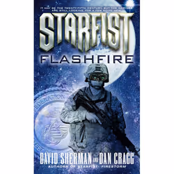 ISBN Starfist: Flashfire, Édition de poche, 368 pages
