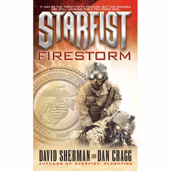 ISBN Starfist: Firestorm, Édition de poche, 368 pages