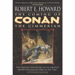 ISBN The Coming of Conan the Cimmerian, Anglais, Livre broché, 496 pages