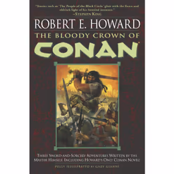 ISBN The Bloody Crown of Conan, Anglais, Livre broché, 384 pages