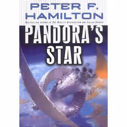 ISBN Pandora's Star, Anglais, Couverture rigide, 768 pages