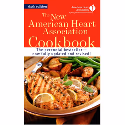 ISBN The New American Heart Association Cookbook, nourriture & boisson, Anglais, Édition de poche, 736 pages