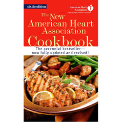 ISBN The New American Heart Association Cookbook livre nourriture & boisson Anglais Édition de poche