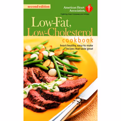 ISBN The American Heart Association Low-Fat, Low-Cholesterol Cookbook, nourriture &amp; boisson, Anglais, Édition de poche, 4 ...