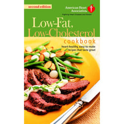 ISBN The American Heart Association Low-Fat, Low-Cholesterol Cookbook livre nourriture & boisson Anglais Édition de poche