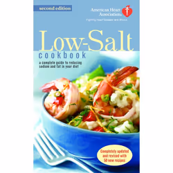 ISBN The American Heart Association Low-Salt Cookbook, nourriture &amp; boisson, Anglais, Édition de poche, 384 pages