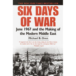 ISBN Six Days of War livre