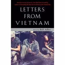 ISBN Letters from Vietnam, biographie, Anglais, Livre broché, 256 pages