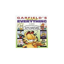 ISBN Garfield's Guide to Everything livre Art & design Anglais