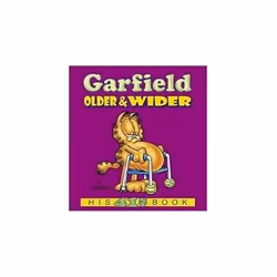 ISBN Garfield Older & Wider, Art & design, Anglais, 93 pages