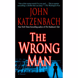 ISBN The Wrong Man, Mystère et suspense, Anglais, Édition de poche, 512 pages