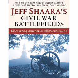 ISBN Jeff Shaara’s Civil War Battlefields, Livre broché, 288 pages