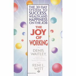 ISBN The Joy of Working, Livre broché, 320 pages