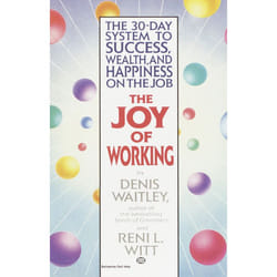 ISBN The Joy of Working livre Livre broché 320 pages