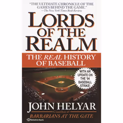 ISBN The Lords of the Realm, Livre broché, 640 pages