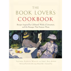 ISBN The Book Lover’s Cookbook, nourriture & boisson, Anglais, Livre broché, 368 pages