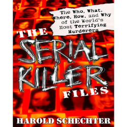 ISBN The Serial Killer Files livre biographie Anglais